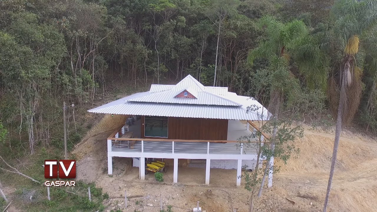 Casa giratória em Gaspar