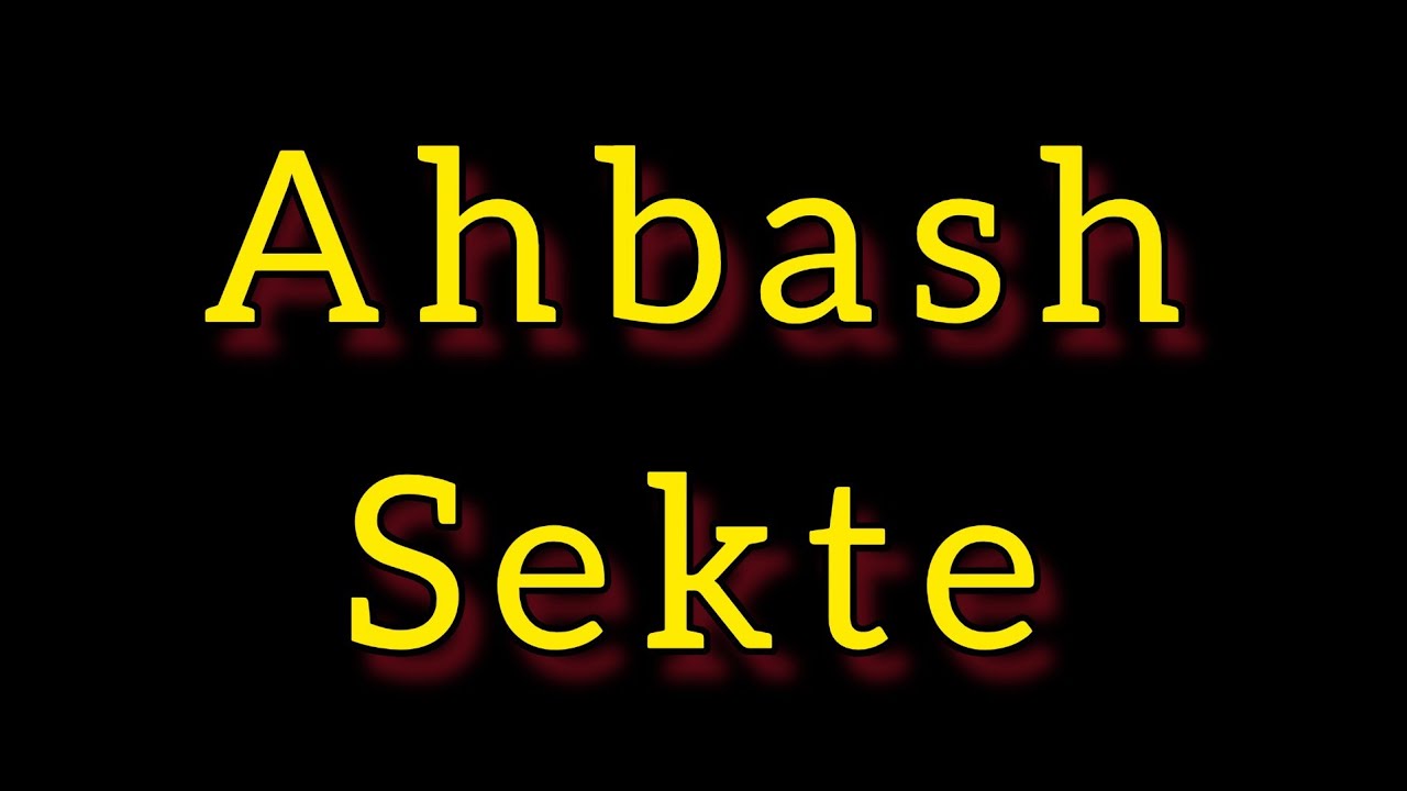 Ahbash Sekte | Die Ahbashi Sekte verbreiten ihre gift unter den Muslimen. #ahbash #ahbasch #Sekte