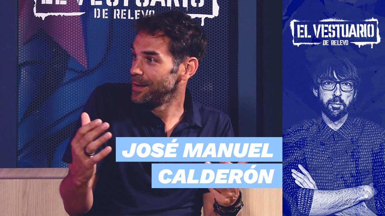 EL VESTUARIO de JOSÉ MANUEL CALDERÓN #16