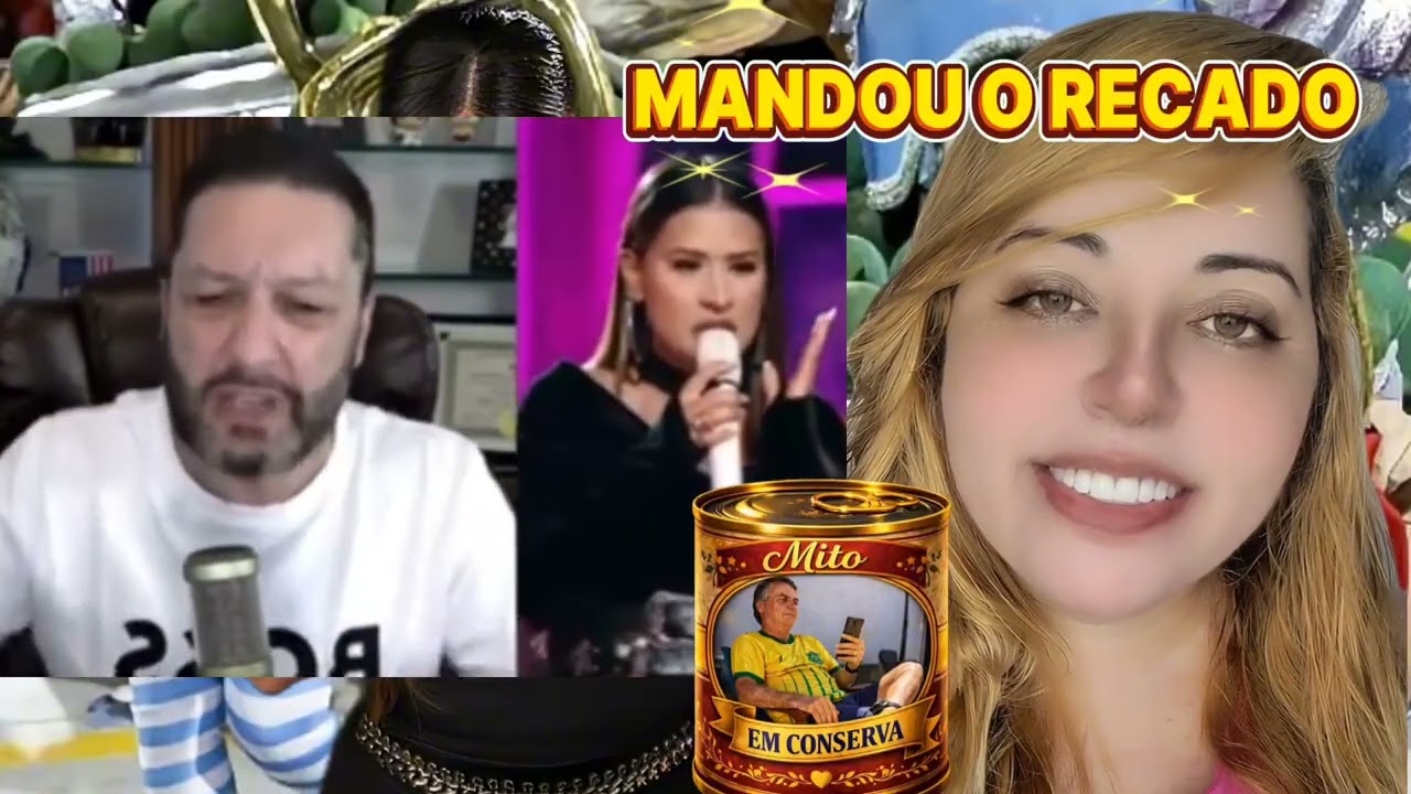 🚨MANDOU O RECADO PARA SIMONE MENDES