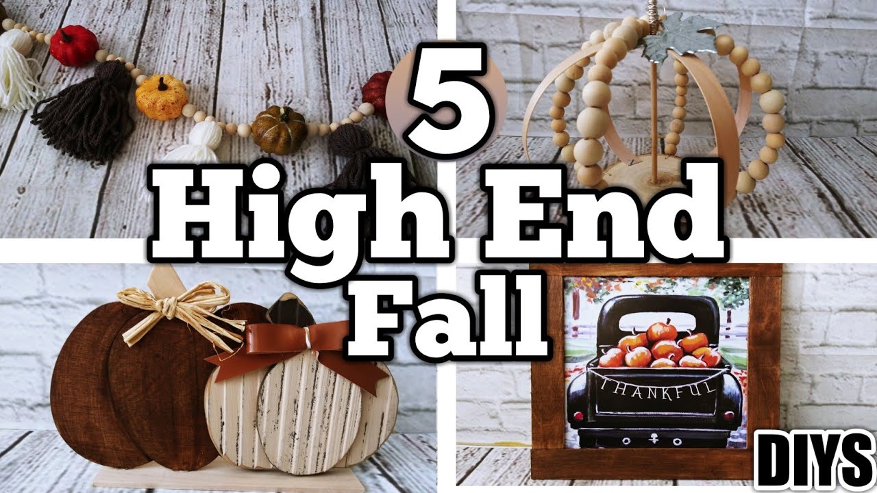 5 *MUST SEE* High End Boho Fall Decor | Neutral Fall Diys | Modern Farmhouse Home Decor | Giveaway