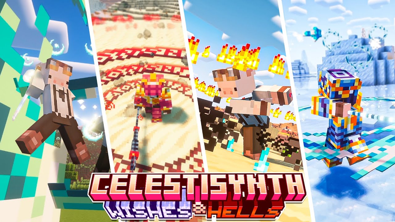 El MEJOR mod de ARMAS MAGICAS!! Celestisynth Review Completa