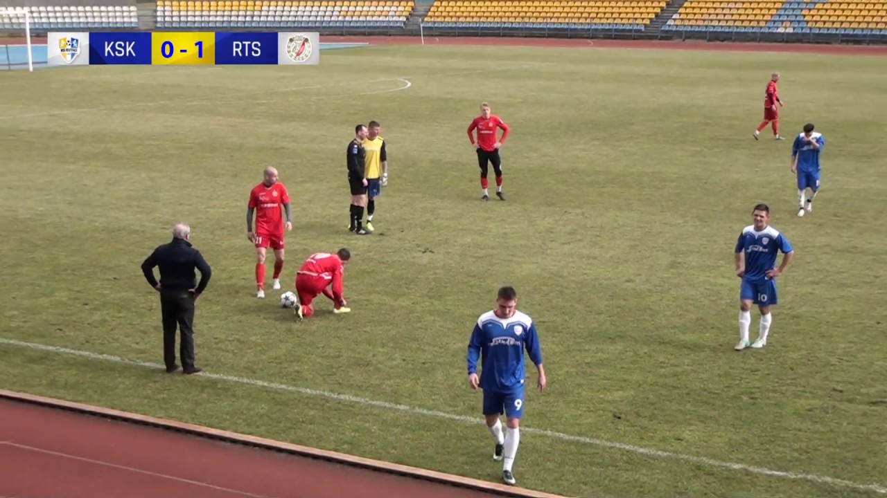KS Sand-Bus Kutno - RTS Widzew Łódź 0:2 (0:1)