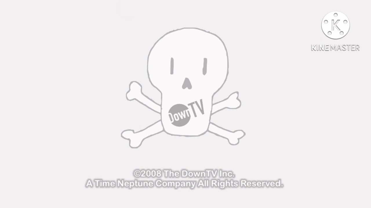 DownTV Productions (USA) Skull Logo Package (1999-2015)