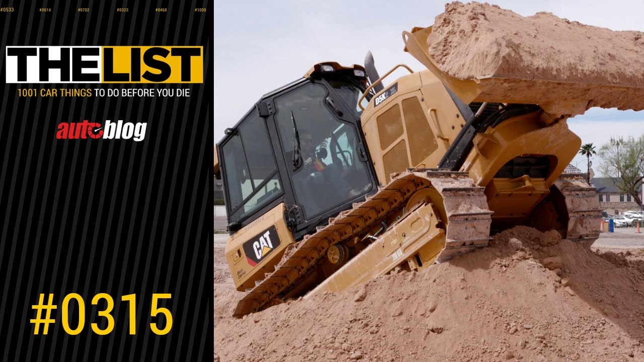 We Play With Bulldozers In This Las Vegas Sandbox | The List #0315