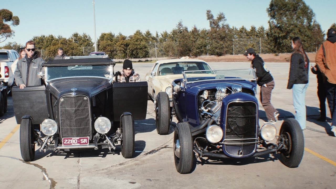 Rolls and Pleats Weekend - Hot Rods, Swap Meet & Some Partying