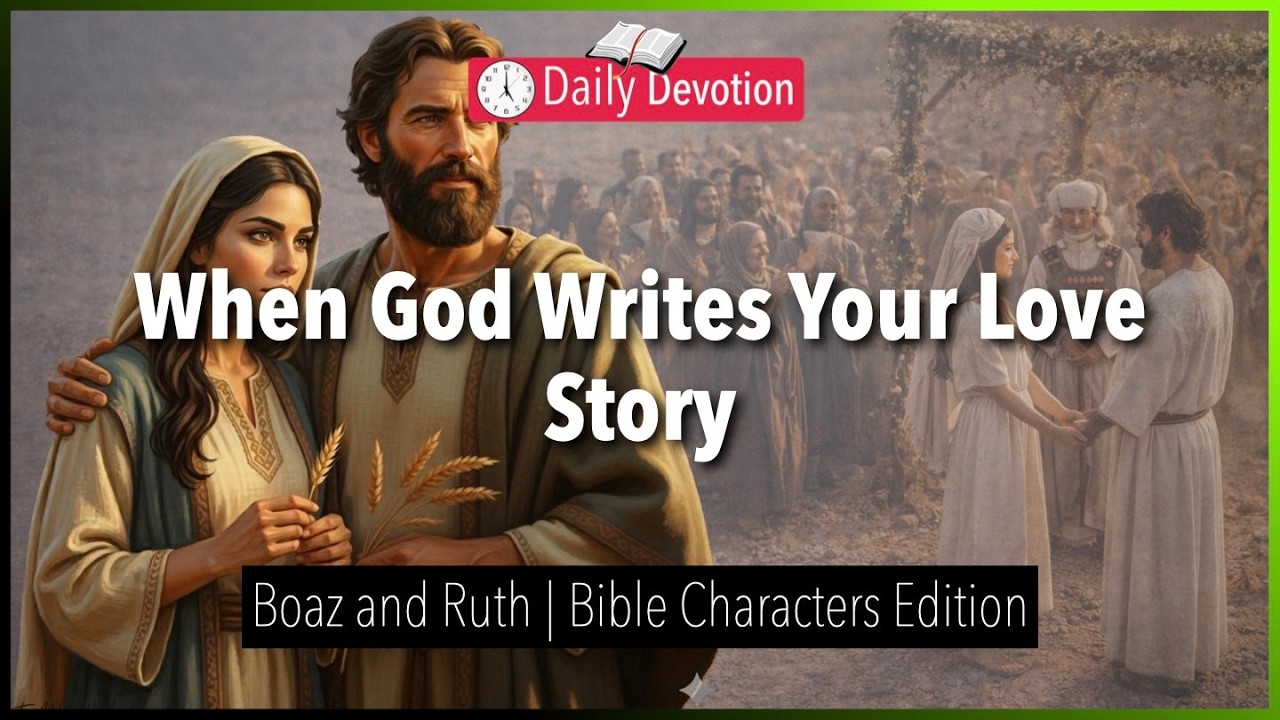 March 18: When God Writes Your Love Story - Boaz and Ruth - Ruth 1-4 - 365 Daily Devotions
