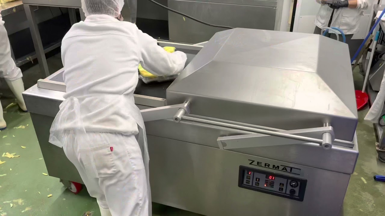 Envasado al vacío 🍟 papas frescas