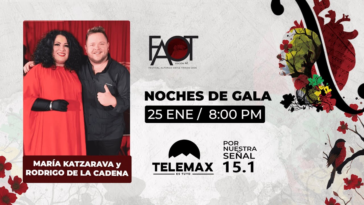 FAOT 2026: Tercera Noche de Gala del Festival Alfonso Ortiz Tirado edición 41