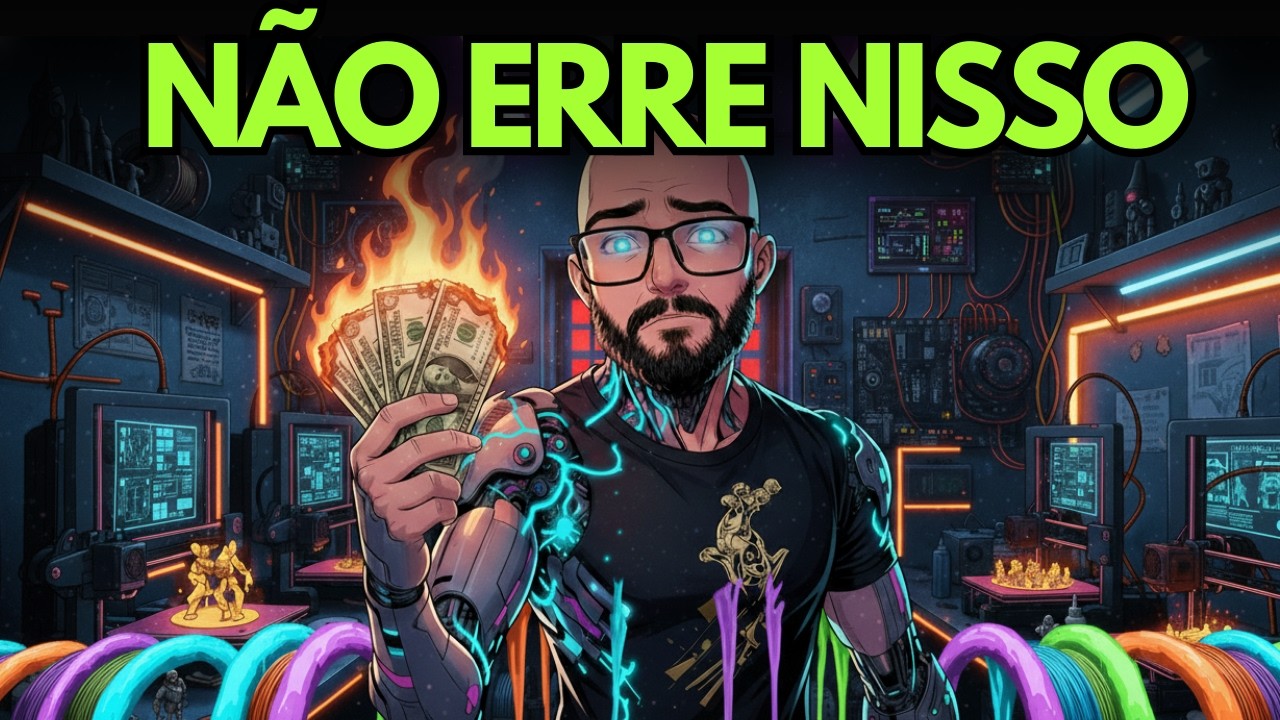 MUDE ISSO NA SUA IMPRESSÃO 3D E ME AGREDEÇA DEPOIS