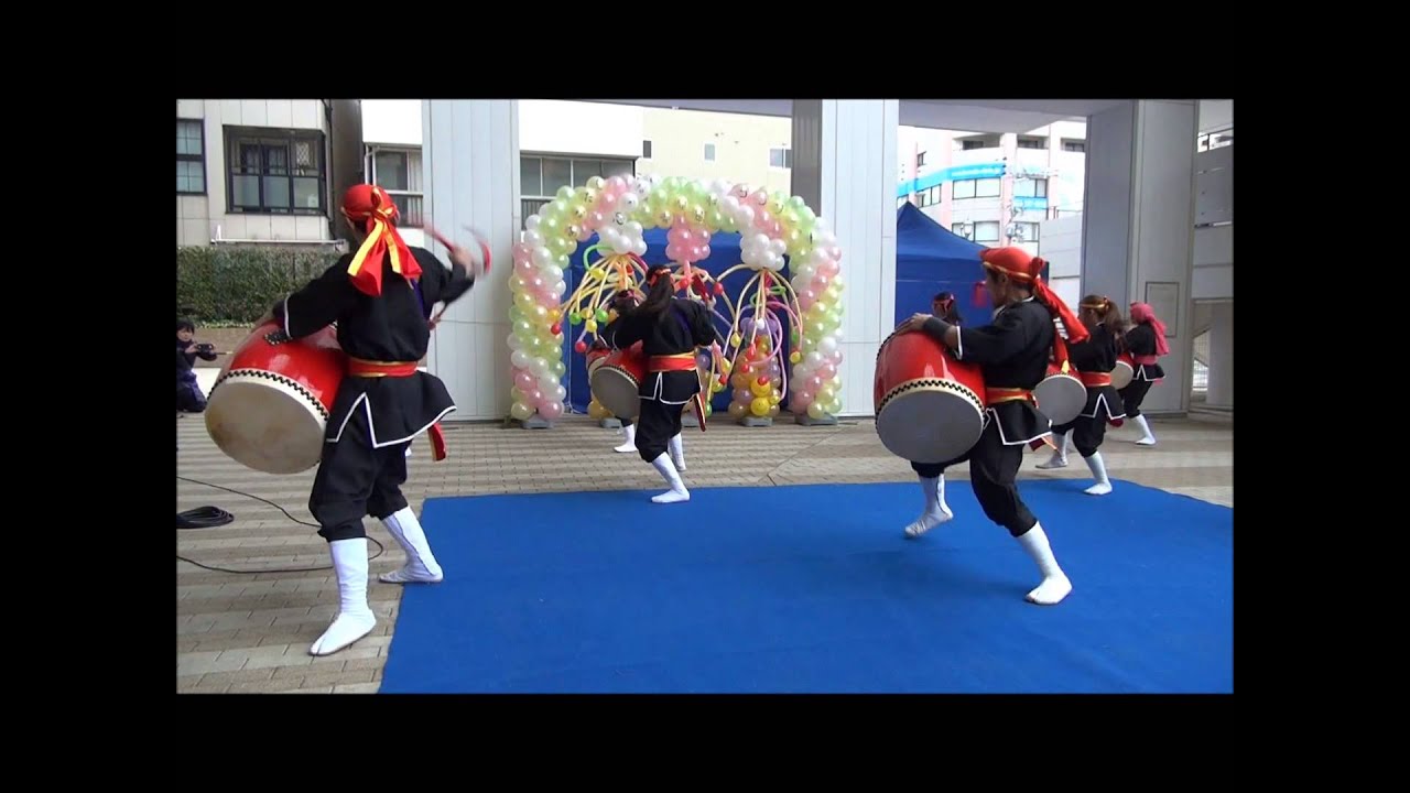しあわせ運べるように　琉球國祭り太鼓　2013.01.13