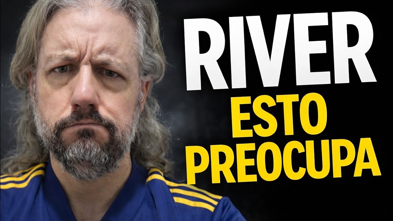 River volvió a perder… y lo preocupante no es el resultado