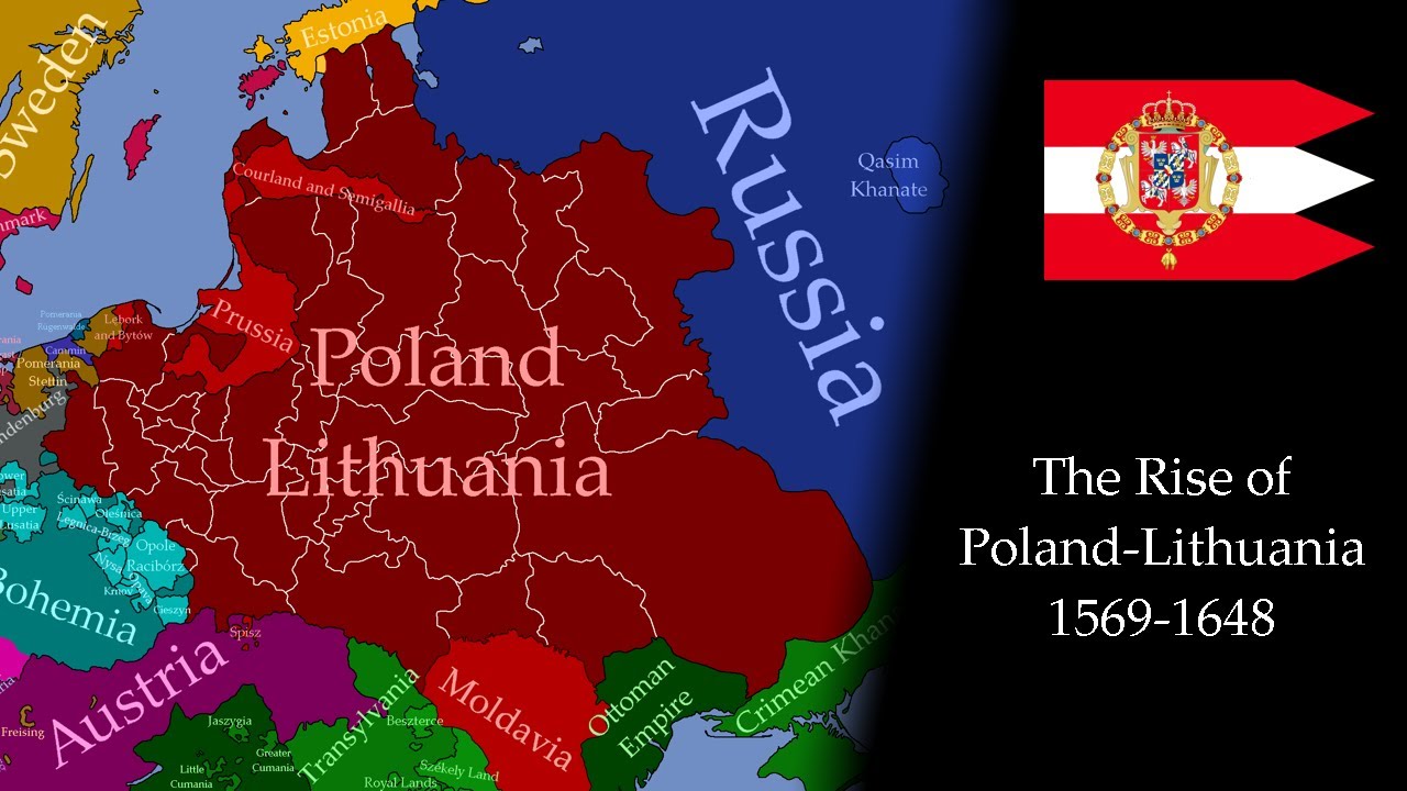 The Rise of the Polish-Lithuanian Commonwealth: Every Month (1569-1648)
