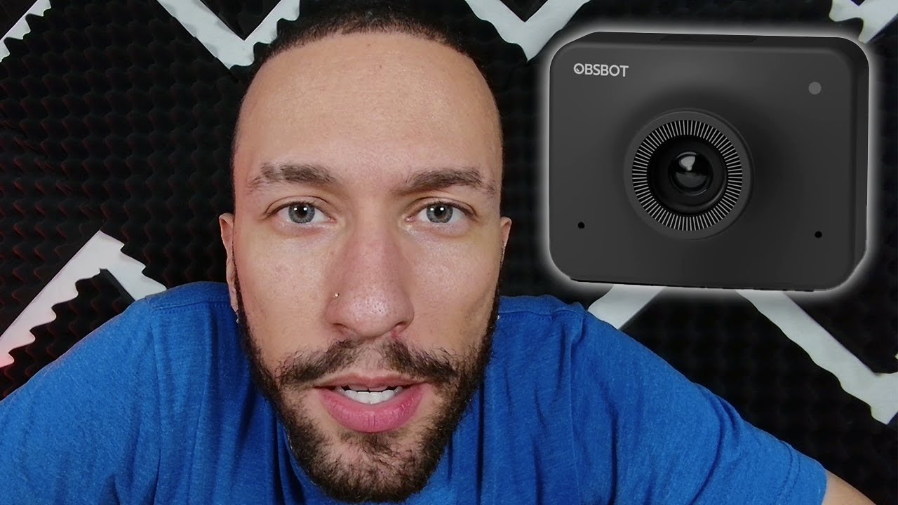 OBSBOT Meet 1080p AI-Powered Webcam