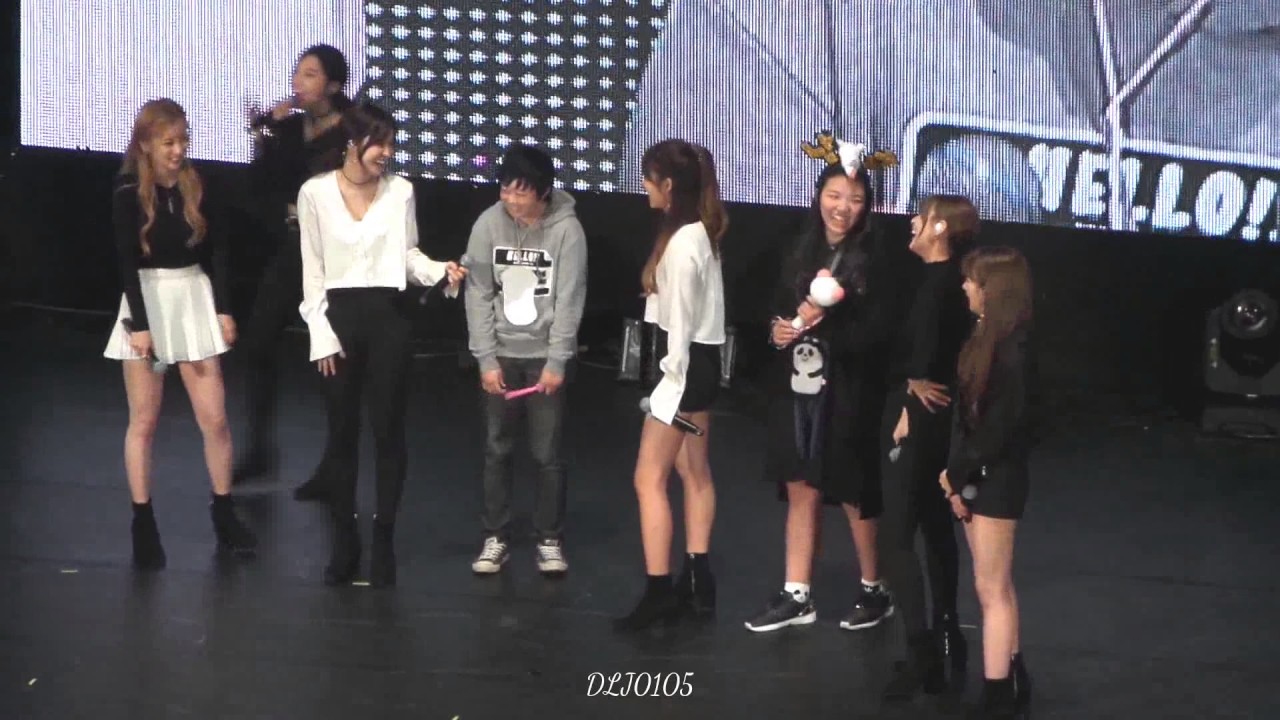 [Fancam] 161118 APink in Taipei (高音遊戲)