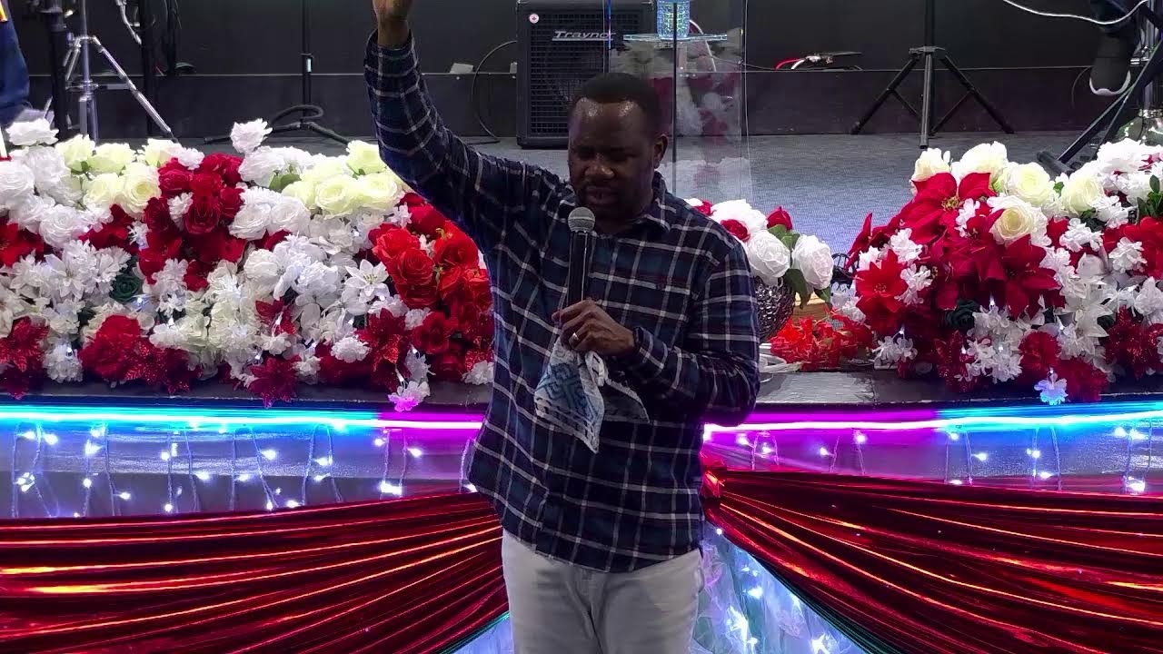 Tuesday Evening Live Streaming Prayer Service