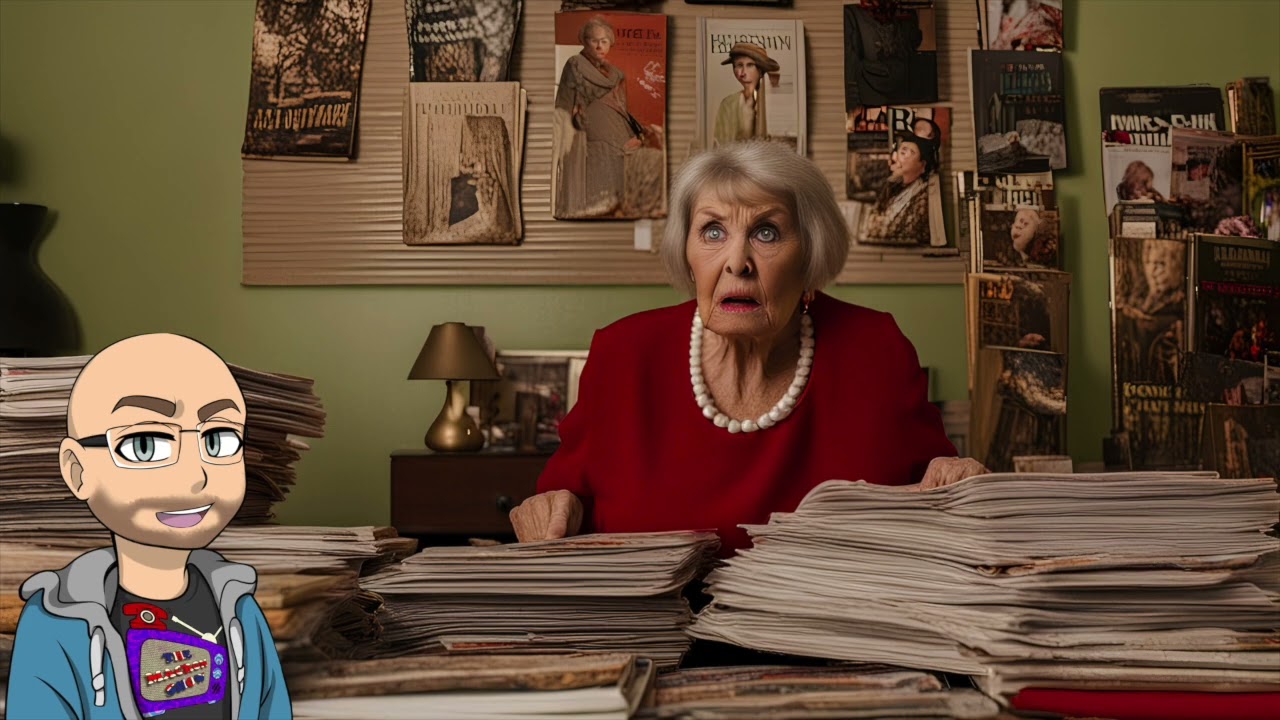 Mom's Magazines (Prank Call)