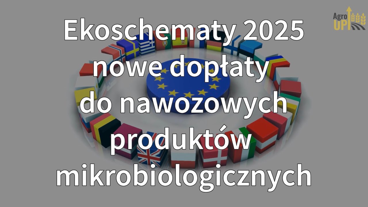 Dopłata do preparatów bakteryjnych w ekoschemacie BIOLOGICZNA UPRAWA spodziewana już od marca!