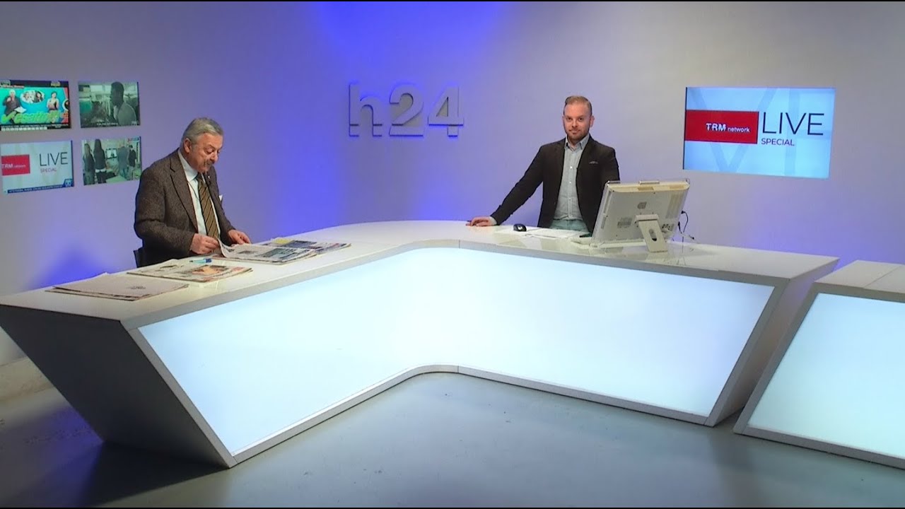 TRM Network Live Special - 1 Aprile 2022