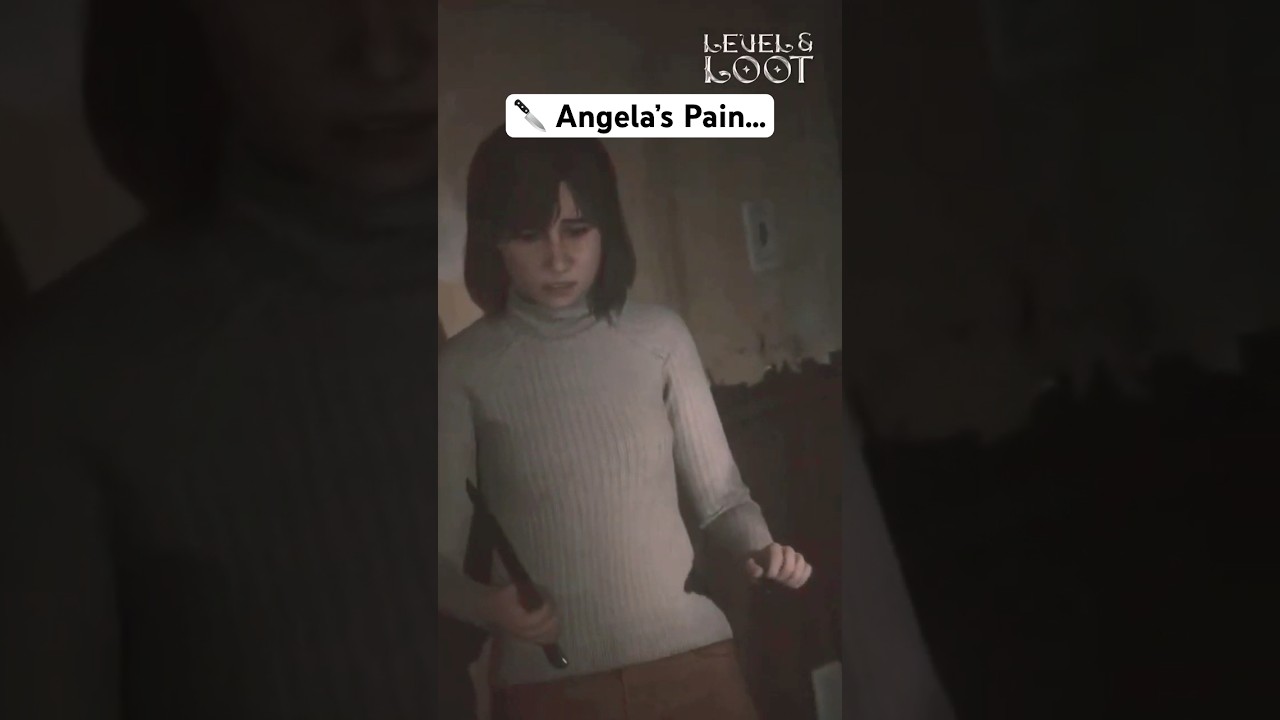 🔪 Angela&rsquo;s Pain&hellip; This Scene is Chilling 😨 (Silent Hill 2: Remake)