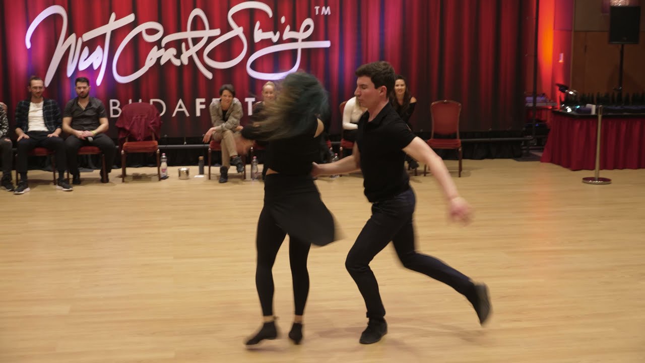 Semion Ovsiannikov & Karin Kakun - Invitational / Champions Jack&Jill - Budafest 2022