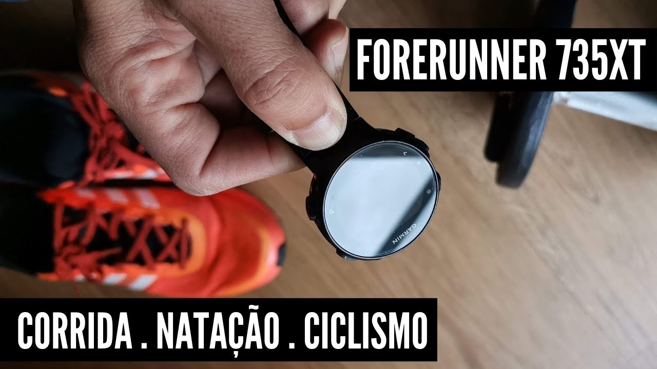 Teste ao relógio Garmin Forerunner 735XT - Review