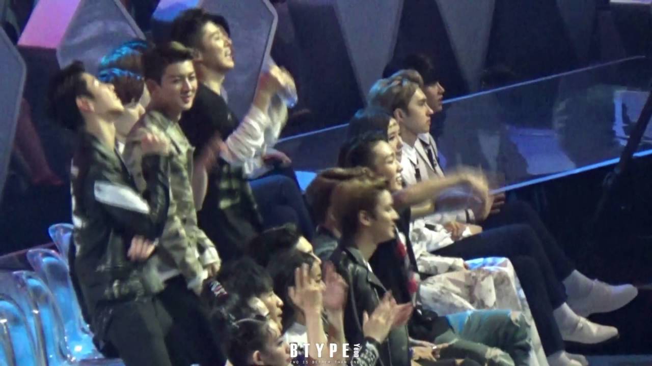 160610 (160724) HEROES OF REMIX iKON reaction of SNH48