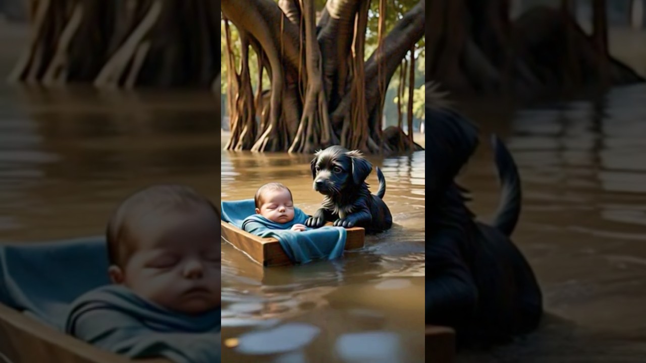 Brave Puppy’s Flood Rescue Story