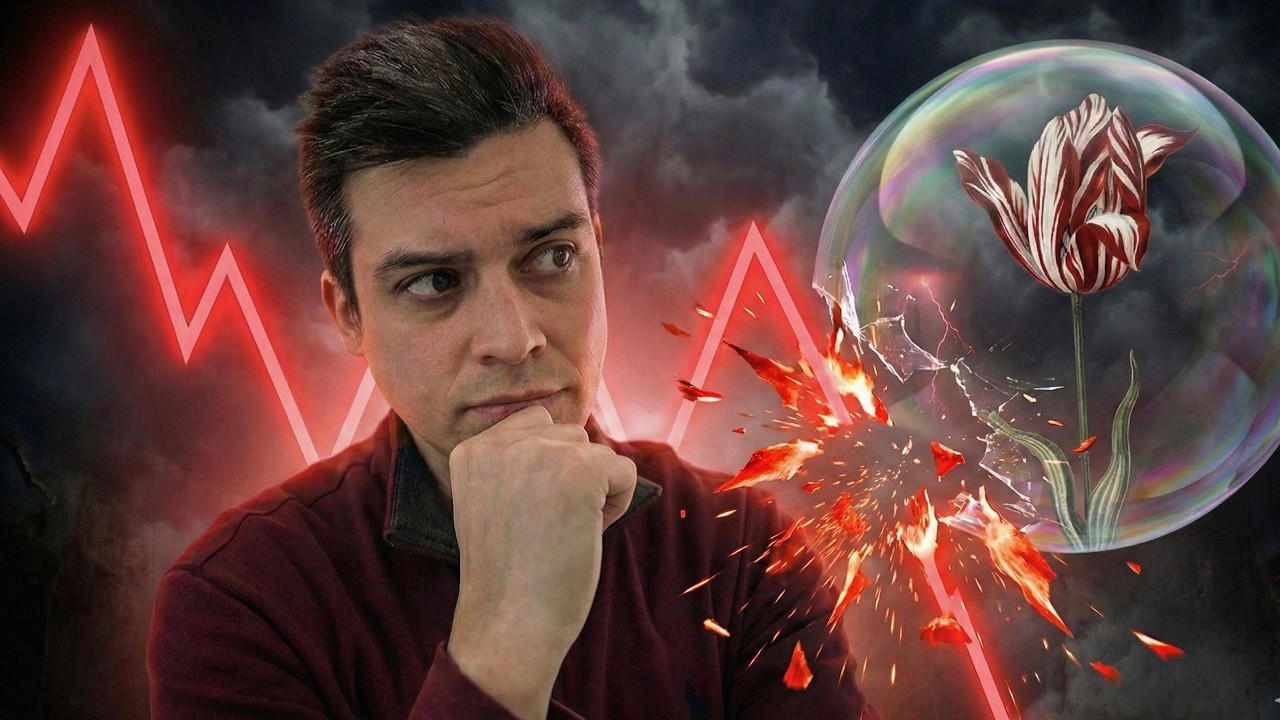 La Estafa que Arruinó a Newton y el Virus que Creó una Fortuna: Las 3 Grandes Burbujas Financieras