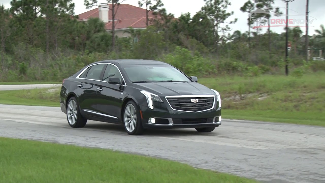 Cadillac XTS 2018 Quick Takes