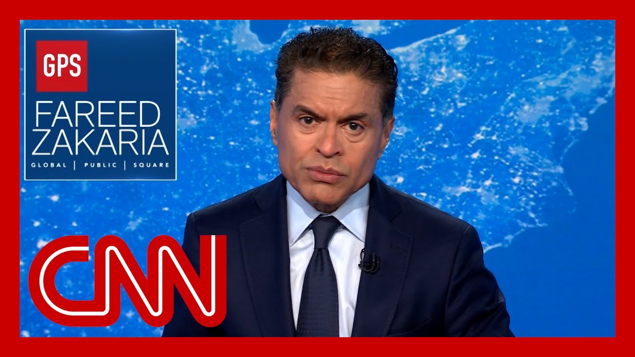 Fareed's Take: While China races ahead, the US is shut down