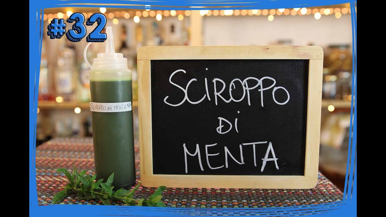 #32 Basi e Premix - Come preparare il MIGLIORE SCIROPPO di MENTA VERDE naturale (senza coloranti)