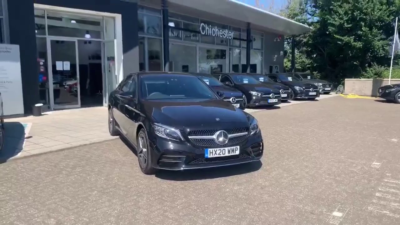 Mercedes-Benz C Class C300e AMG Line- HX20 WMP