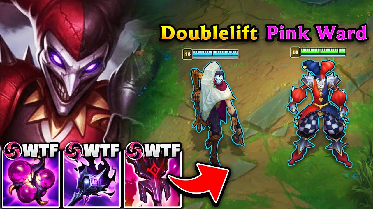 I TEAMED UP WITH DOUBLELIFT IN THE BOT LANE! (SHACO x JHIN CONNECTION)