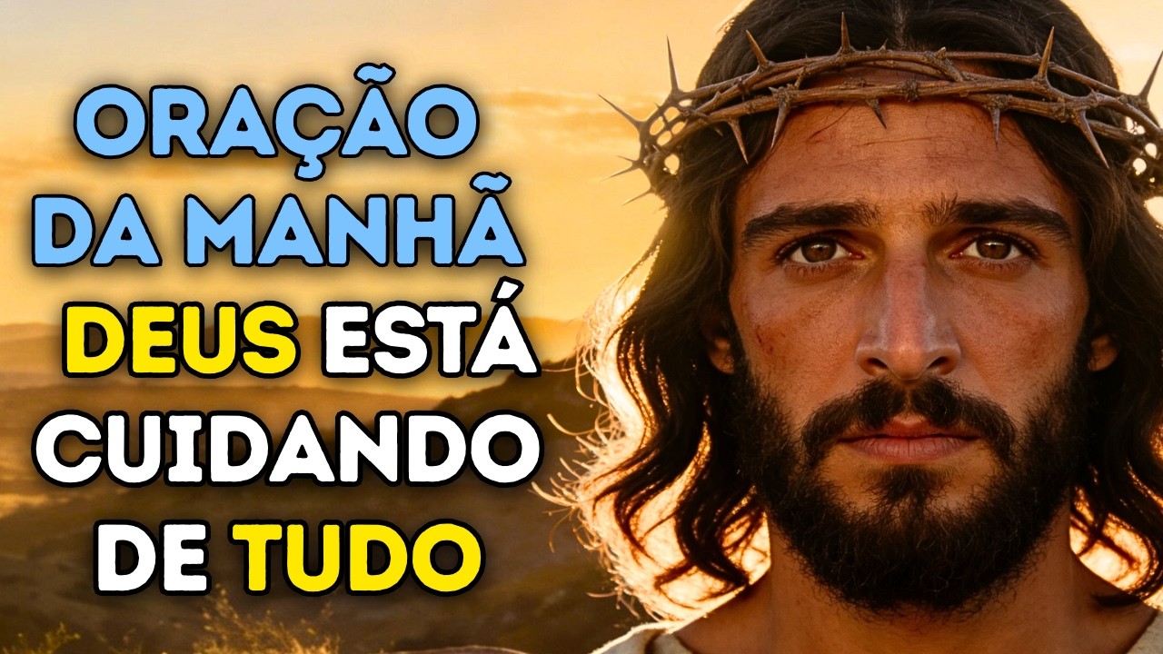 Oração da Manhã PODEROSA 🙏 - Deus Vai Te Dar Paz Hoje