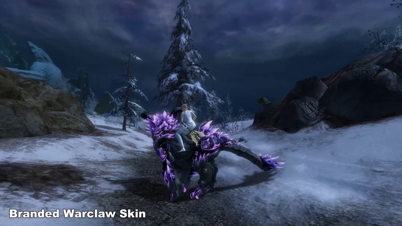 GW2 Warclaw Frontline Mount Pack (2000 gems)