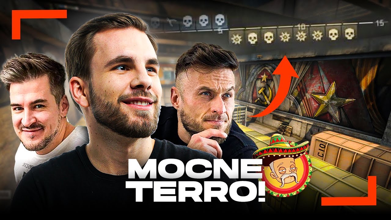 MOCNE TERRO - EMERITOS BANDITOS NA ESEA!