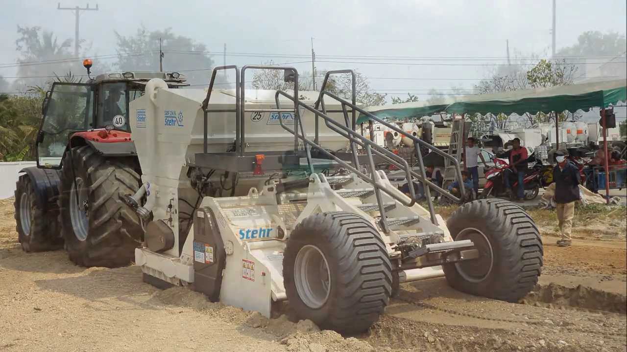 Stehr - Soil Stabilization SBF 24-6 Dust-Free | Thailand [EN]