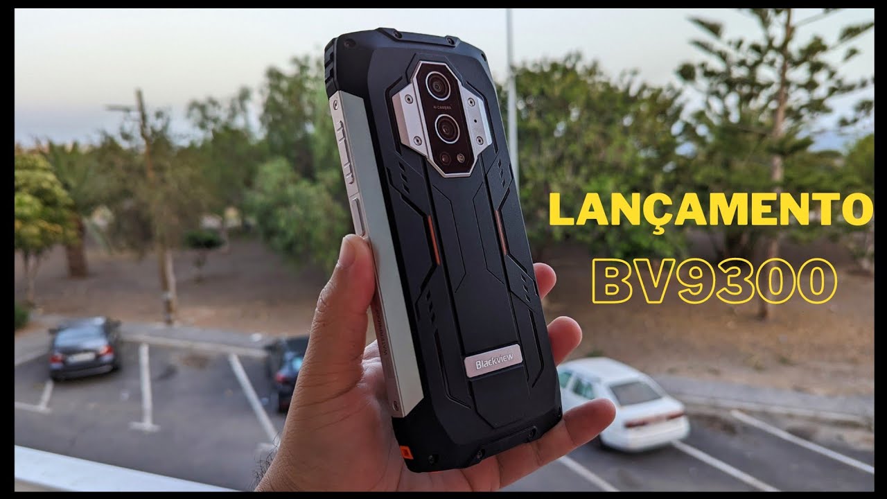 Review BLACKVIEW BV9300 com PREÇO SENSACIONAL!