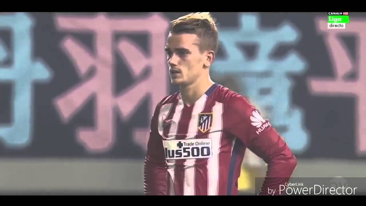 Antoine Griezmann 2015/16  Atletico Madrid