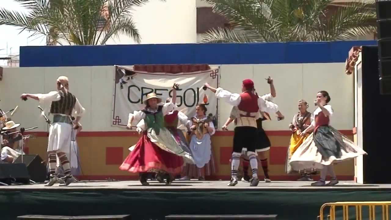 Grup de Danses Cresol. Bolero del Infante