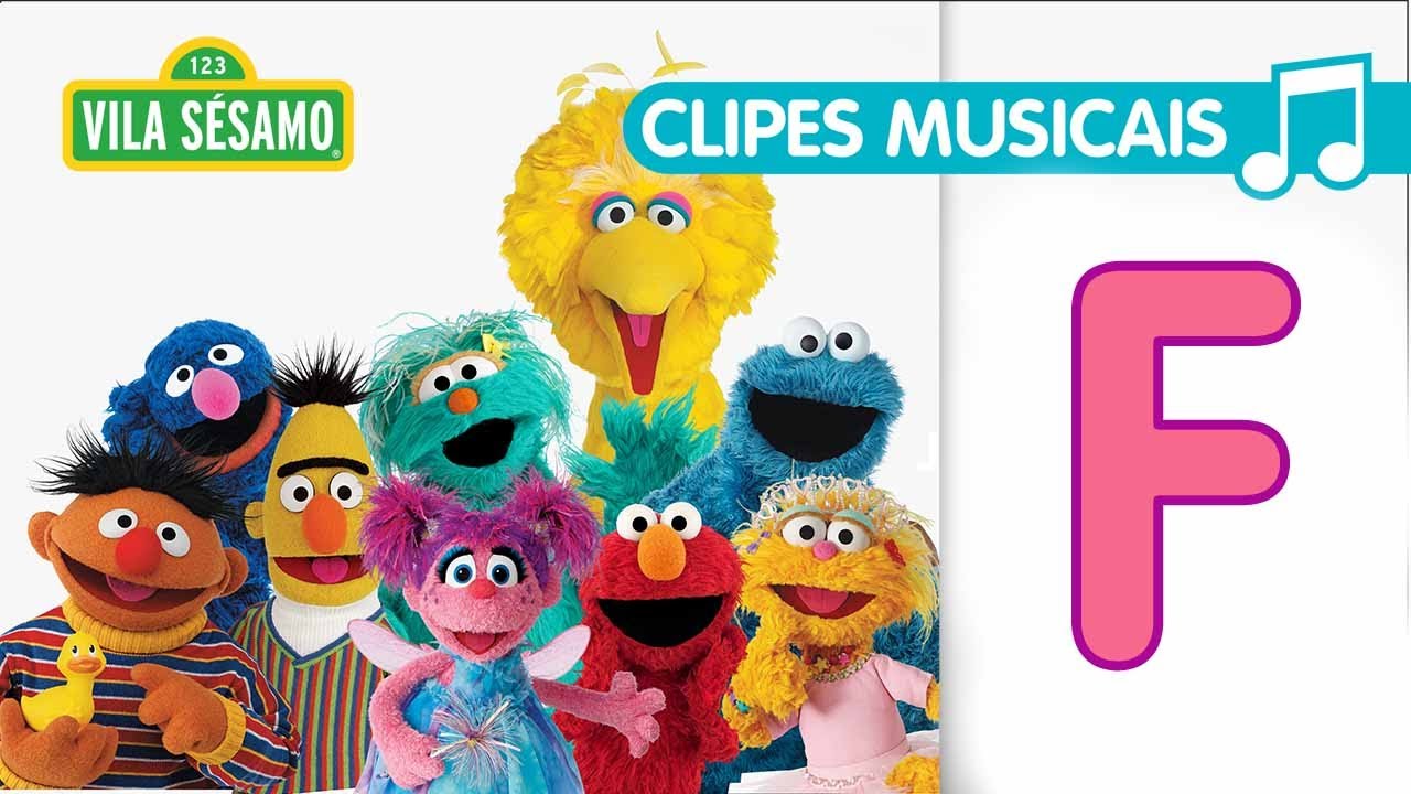 Vila Sésamo: Cante a letra do dia com Elmo e sua turma! F! | Música