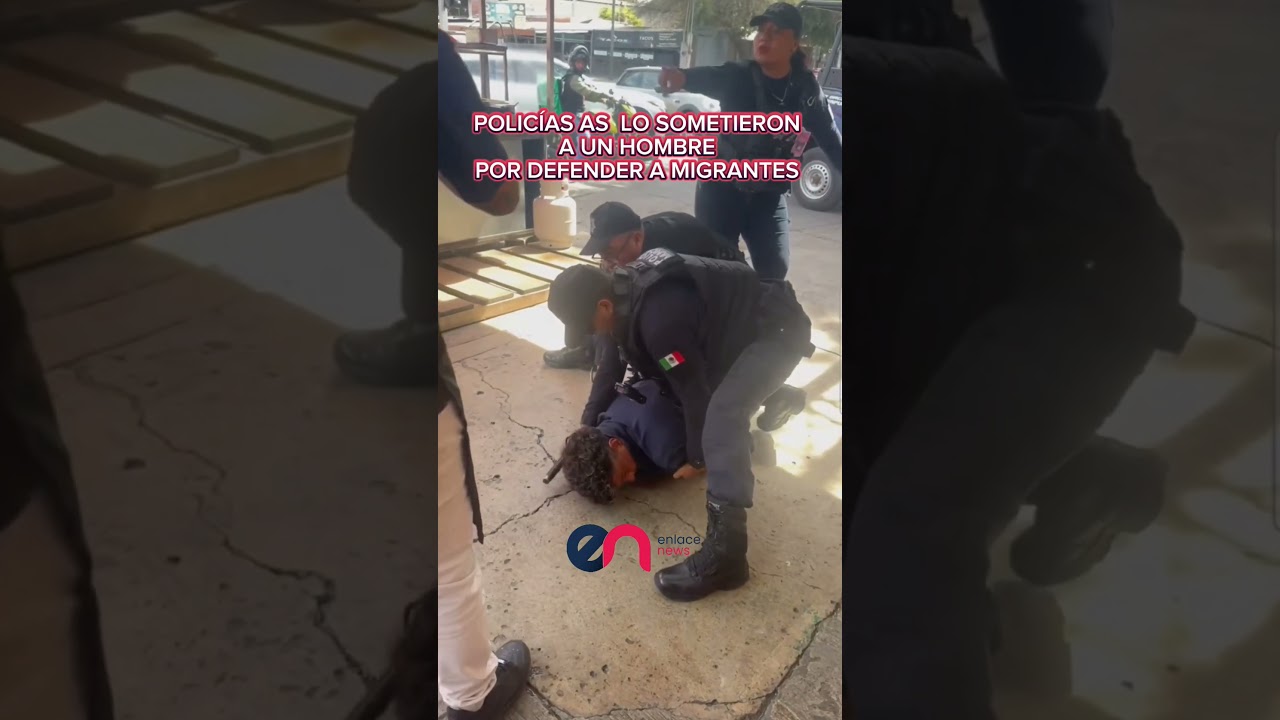 POR DEFENDER A MIGRANTES, POLICIAS MUNICIPALES DE IRAPUATO ASI SOMETIERON #Irapuato #Guanajuato