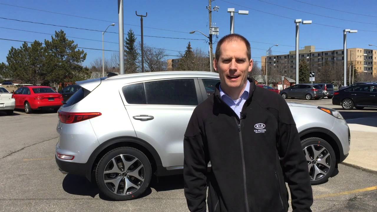 2017 Kia Sportage Smart Liftgate plus two secret features!