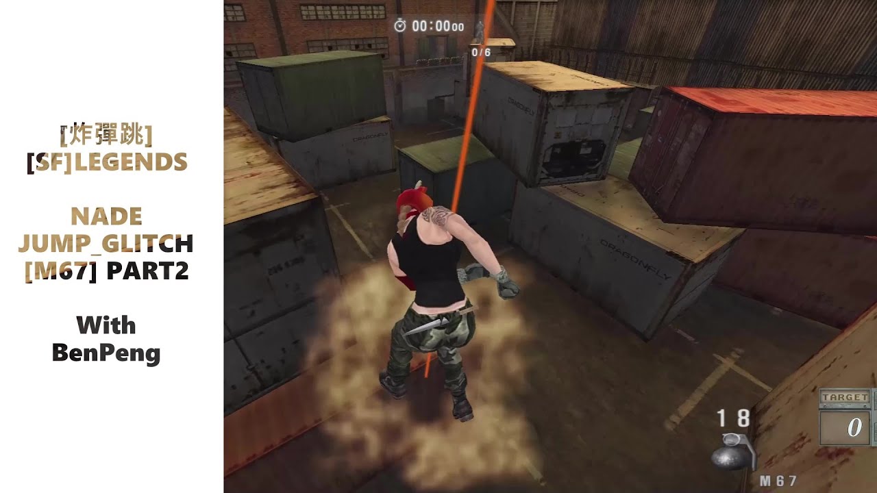 [스페셜포스][炸彈跳][SF]LEGENDS / NADE JUMP_GLITCH [M67] PART2 (With BenPeng)