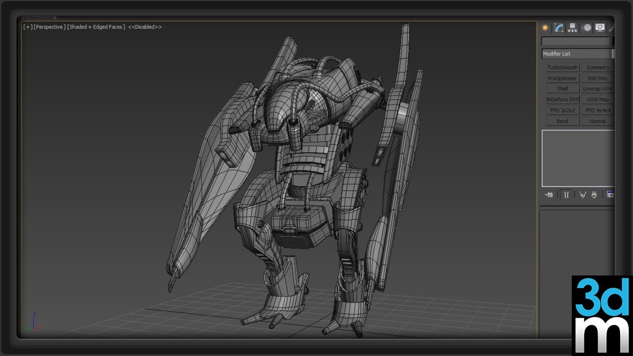 Practical Application of Turbosmooth in 3dsmax - 3dmotive