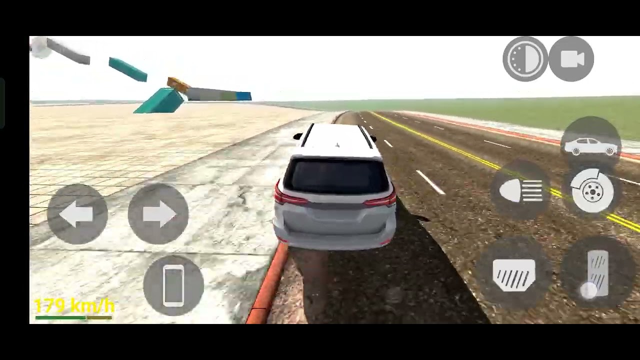 Car trending Hulk video and 3D game video 