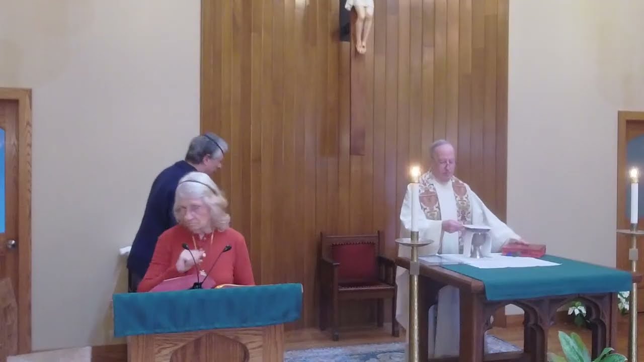 Saturday January 17, 2026 Memorial of Saint Anthony, Abbot