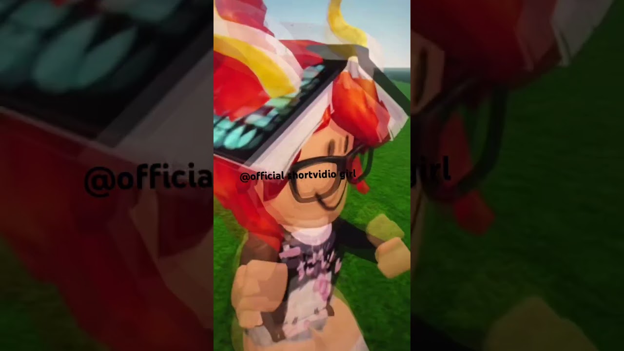 @official shortvidio girl # ranking roblox bacon animation