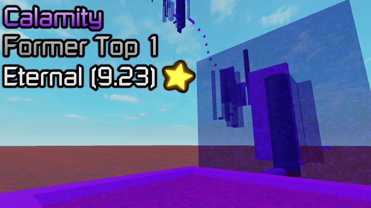 [FORMER TOP 1] Calamity (9.23) | Flood Escape 2 Community Maps